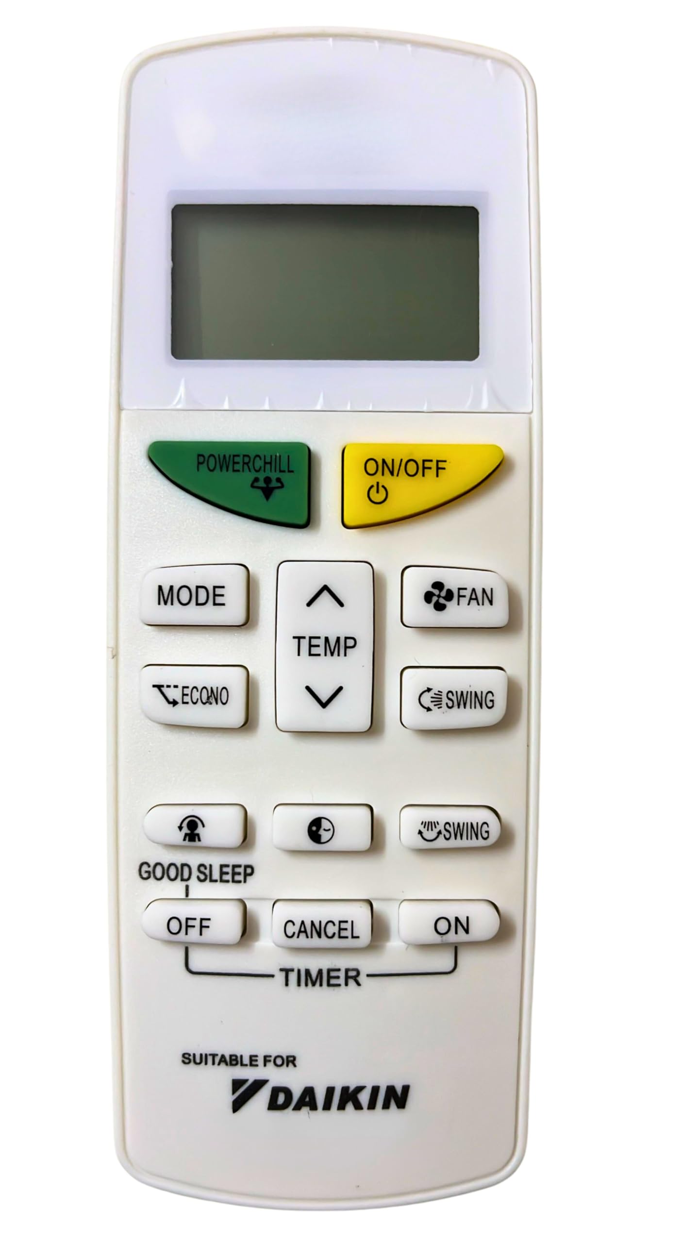 Universal AC Remote Control AC-202A Compatible for Daikin AC (with Powerchill Button) [for Verification Whatsapp9873464098 Your Old AC Remote Photo] (B0D1KR1LJN) Amazon Price History, Amazon Price Tracker