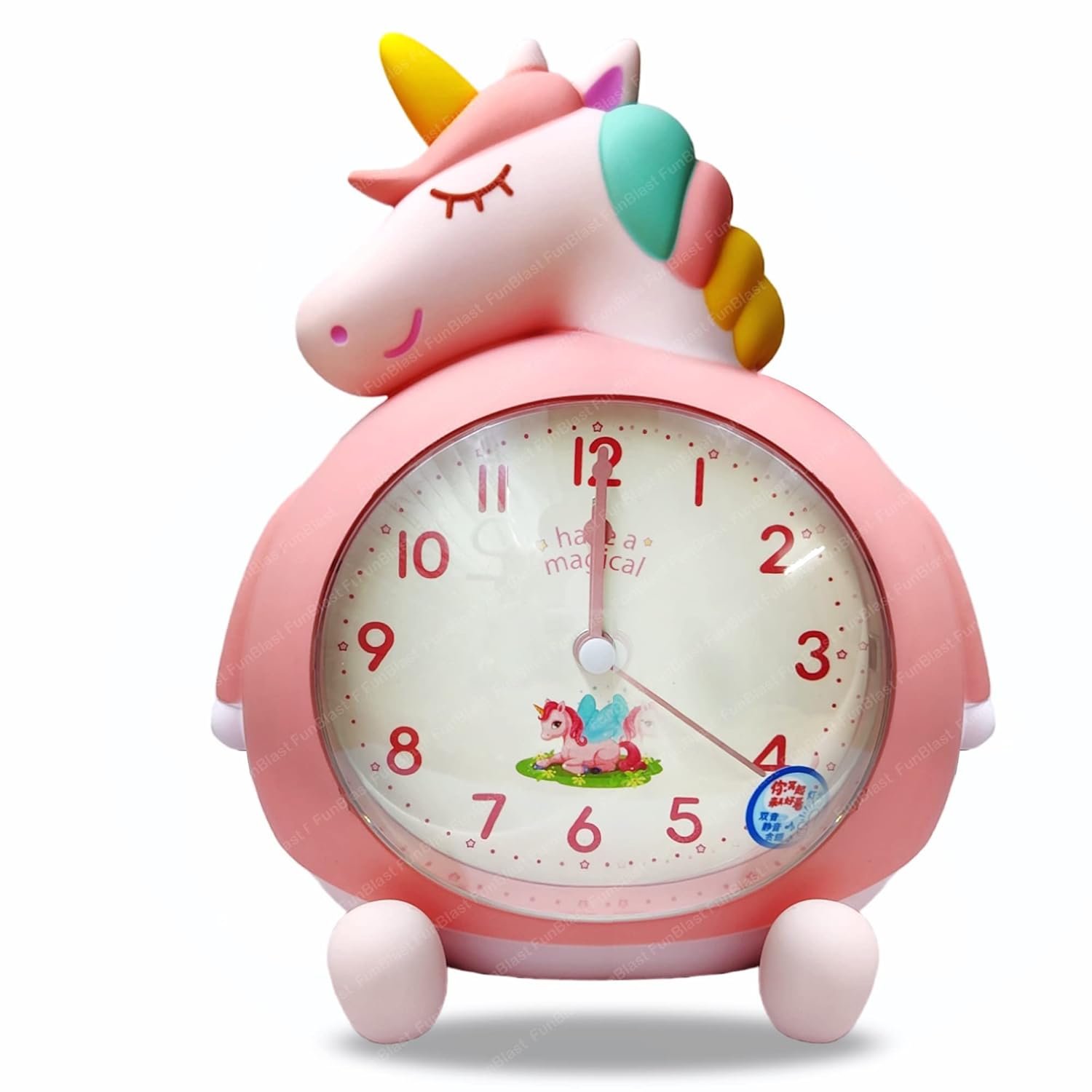 Buy FunBlast Alarm Clocks Unicorn Alarm Clock for Kids Table Alarm