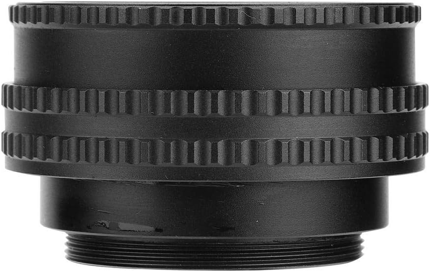 Adjustable Focusing Helicoid Adapter, M42 to M42 Focusing Helicoid Lens Mount Adapter Macro Tube Accessory (17mm-31mm)