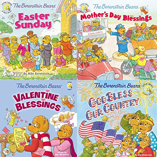 Cover art for The Berenstain Bears Seasonal Collection 1