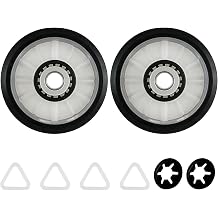 349241T Dryer Drum Roller Kit Fits Whirlpool Kenmore Maytag Roper
