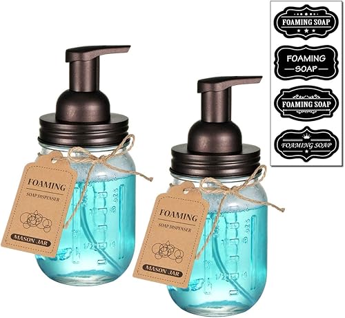 Miniatura 10 de Amolliar - Dispensador de jabón de espuma en frasco de vidrio
