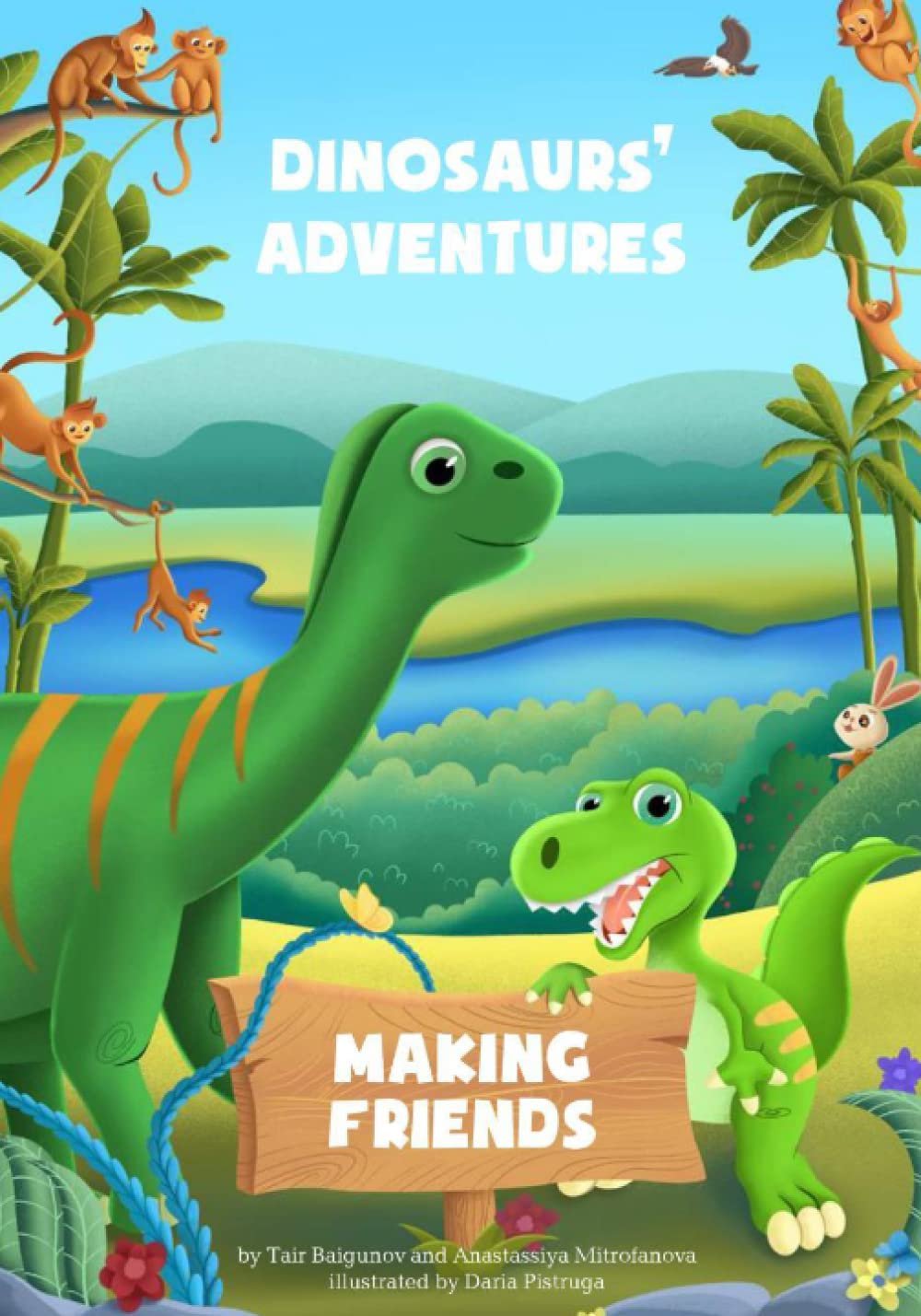 Dinosaurs' Adventures: Making Friends
