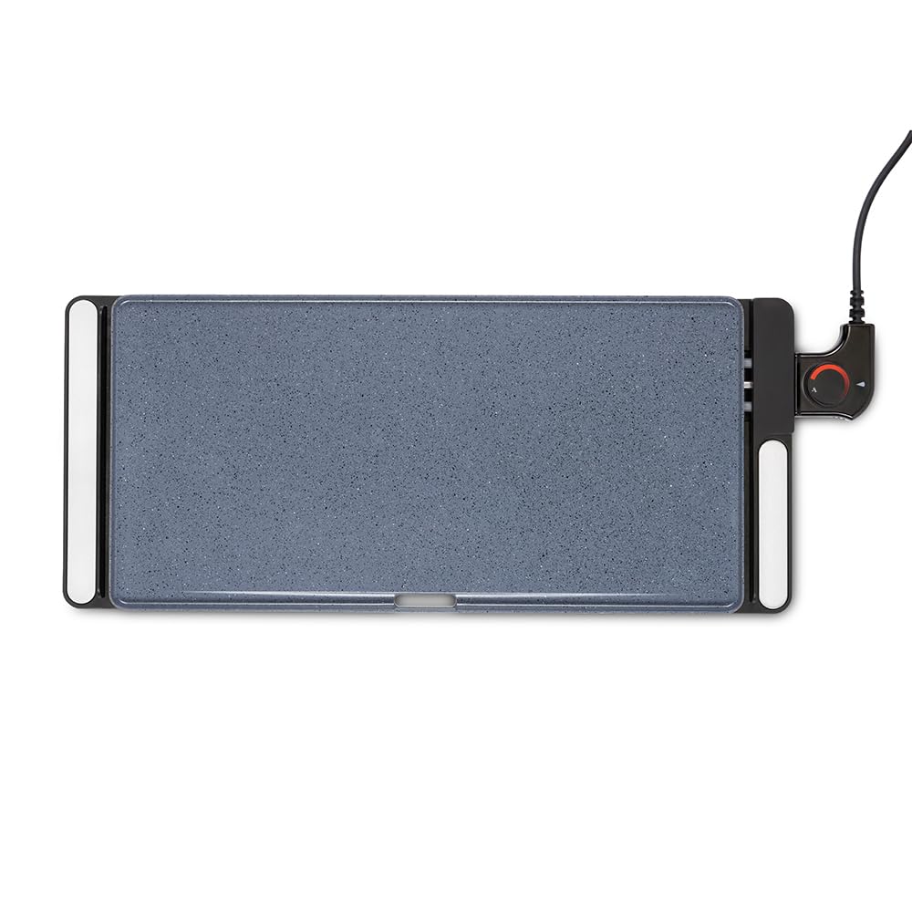 Livoo DOC320-2200W Plancha revestimiento cerámico, 50 x 25 cm, libre de PFOA/PFOS