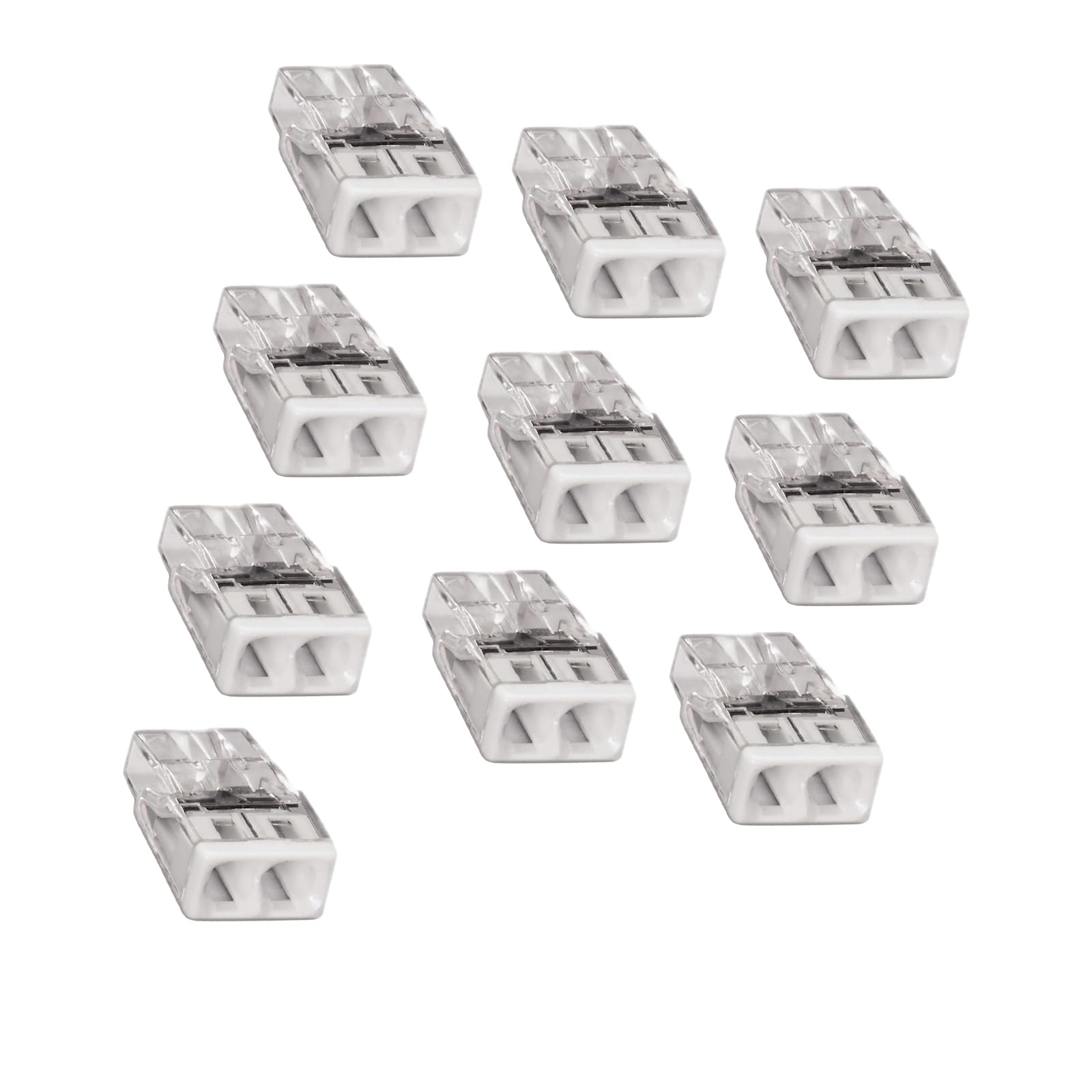 Fromceo Easy Installation Terminals Block For Efficient And Secure Cable Connection Electrical Splices Connector Two Hole Link