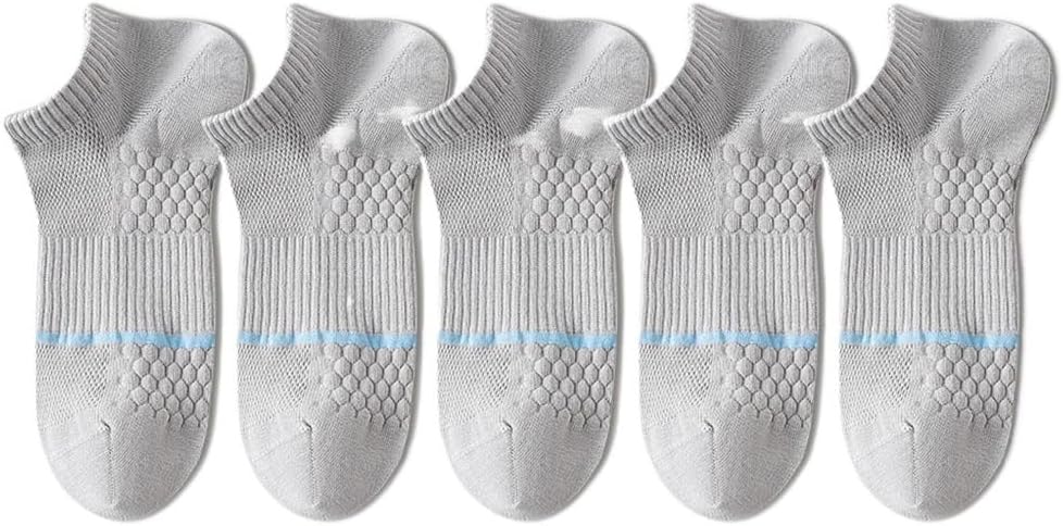 Men's Boat Socks, Boneless, Sweat Wicking, and Anti Drop Heel