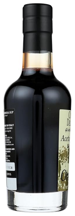 CDM Oro Nero Balsamic Vinegar Of Modena, 8.5-Ounce Bottle