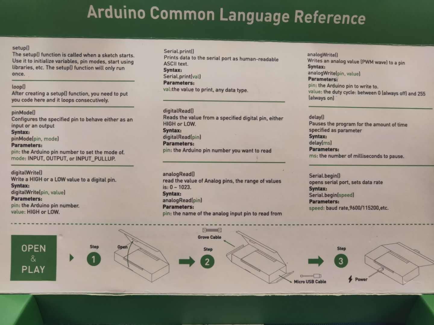 Seeed Studio Grove Kit Débutant – Carte Arduino Uno Compatible avec 10 Capteurs et 12 Projets