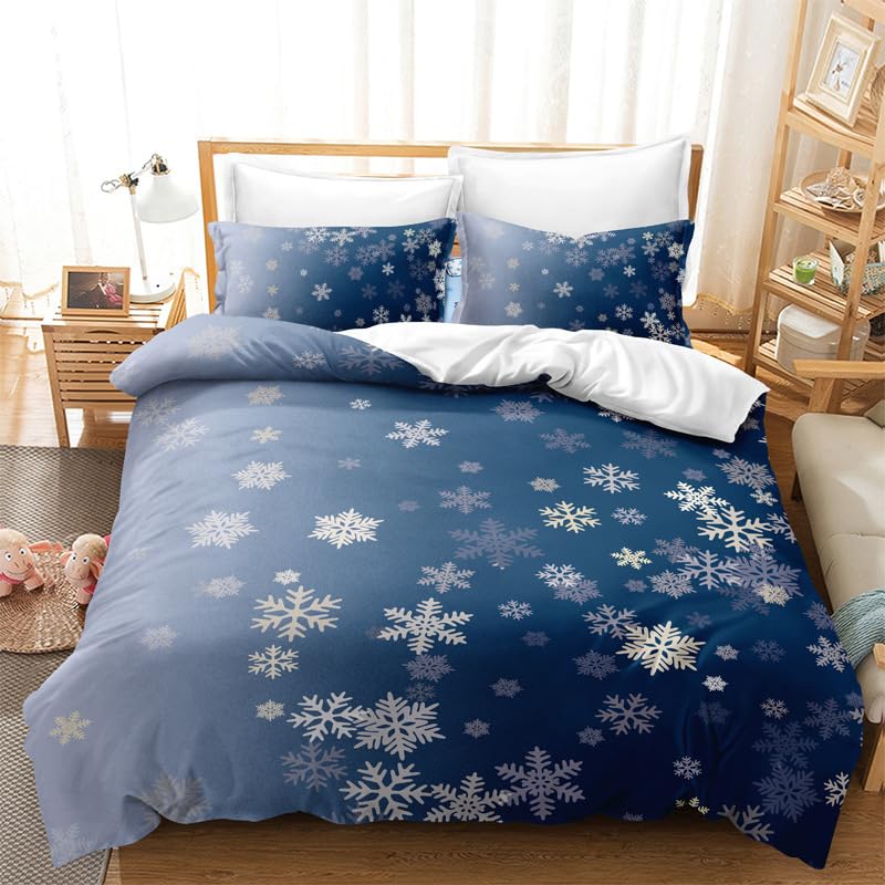 Funda nórdica Infantil 3 Piezas Fundas Nórdicas Cama Estampada Ball Juego de Cama Poliéster 135x200cm con 2 Fundas de Almohada 80x80cm