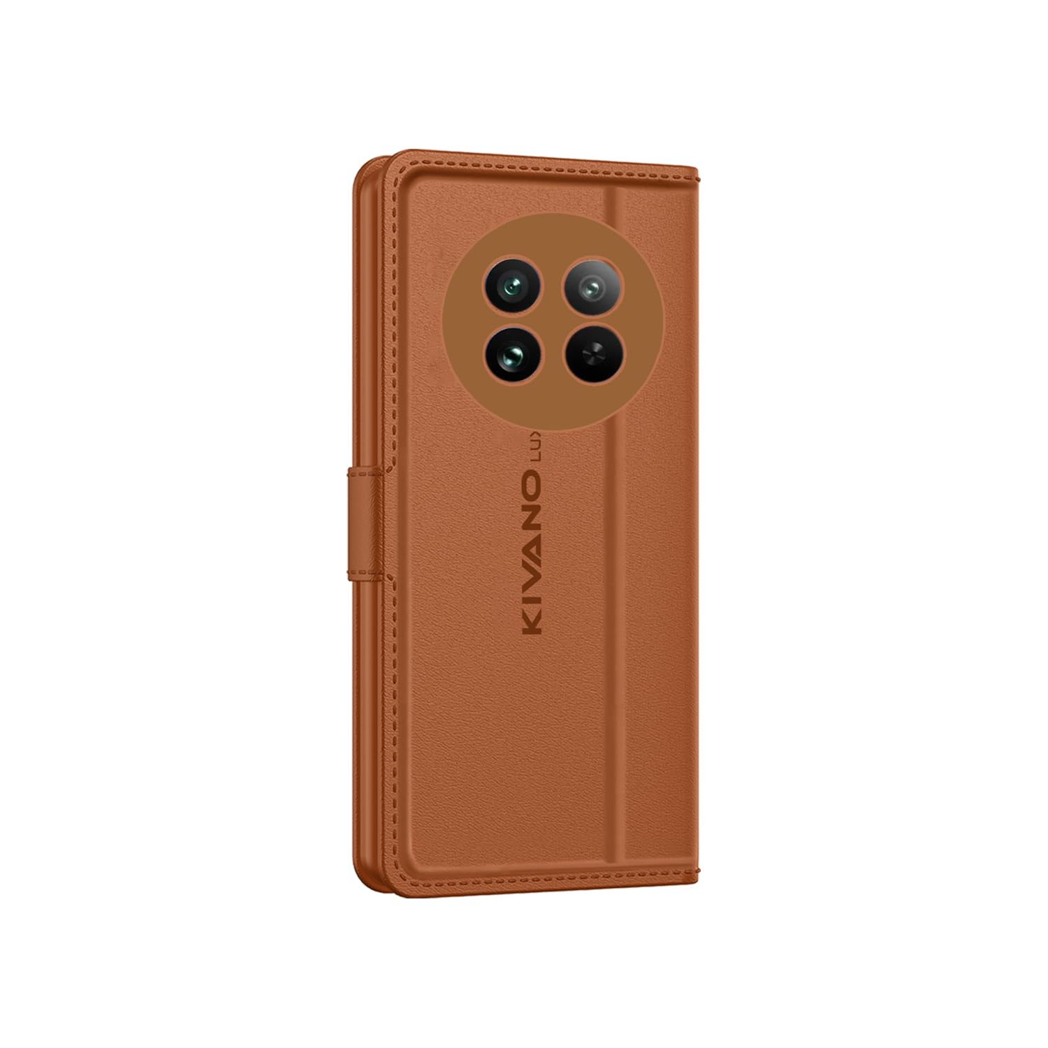 KIVANO LUXE Leather Case for Realme 13 Pro - Premium Flip Cover -3