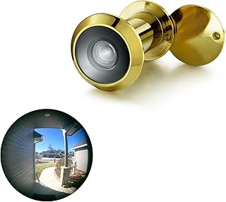 TOGU TG3016YG-PG UL Listed Solid Brass HD Glass Le