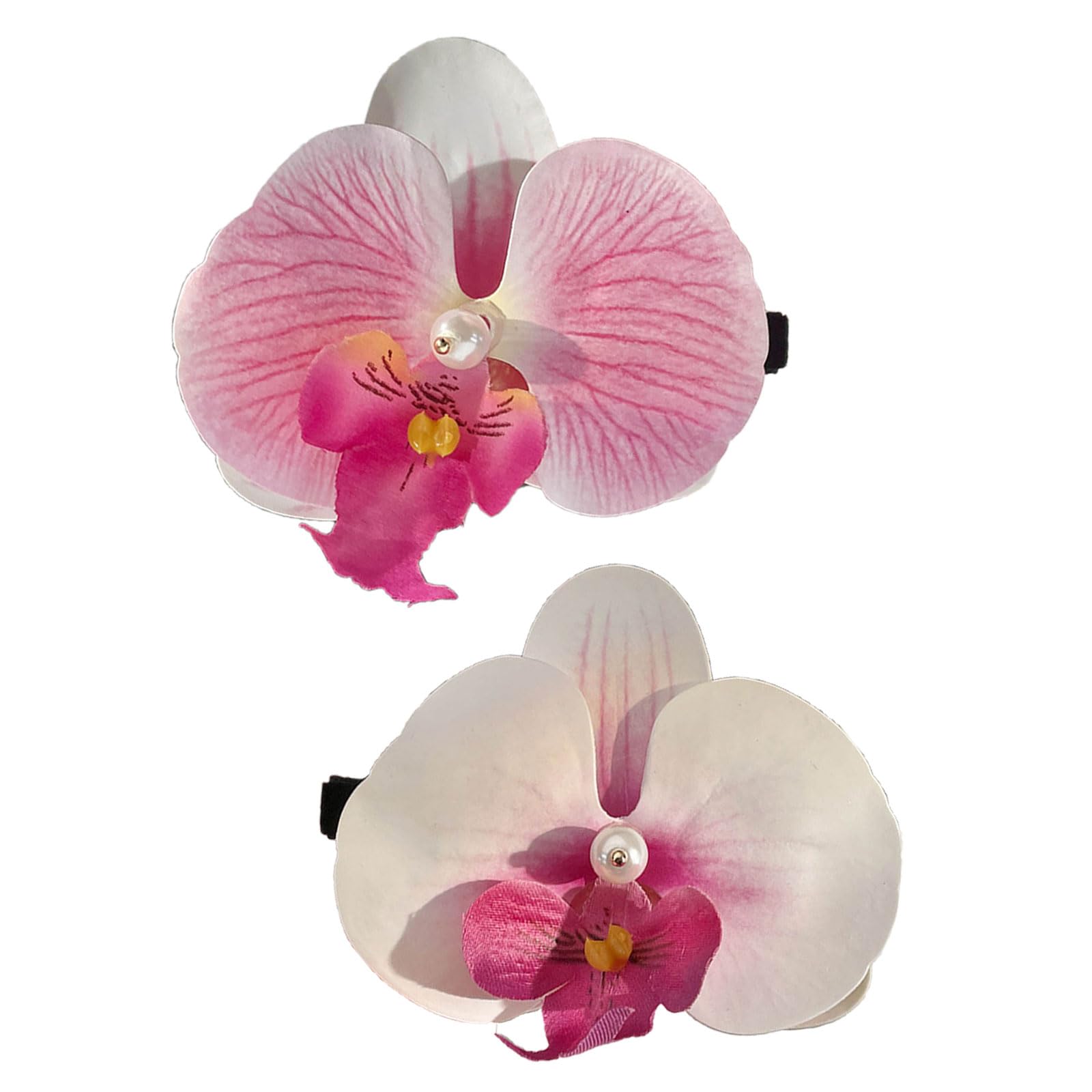 12 Blumen-Haarnadeln Mit Krokodilclip – Bunt, Hawaiianisch & Perfekt Für Hochzeit, Strand Oder Party