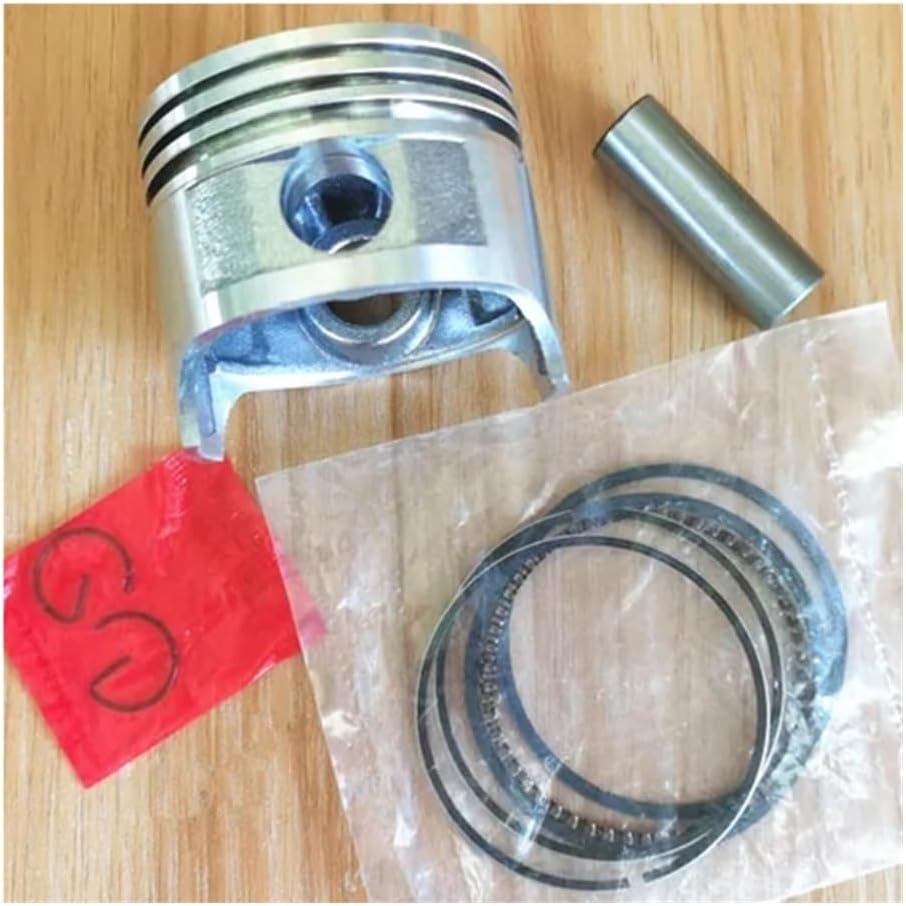 56mm Piston Kit For 156F 156F 4 Stroke Engine Generator Water Pump(Piston kit)