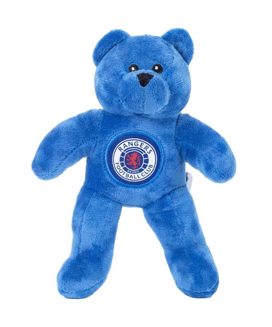 Glasgow Rangers FC Mini Collectible Bear – Official Club Merchandise for Fans & Memorabilia Collectors