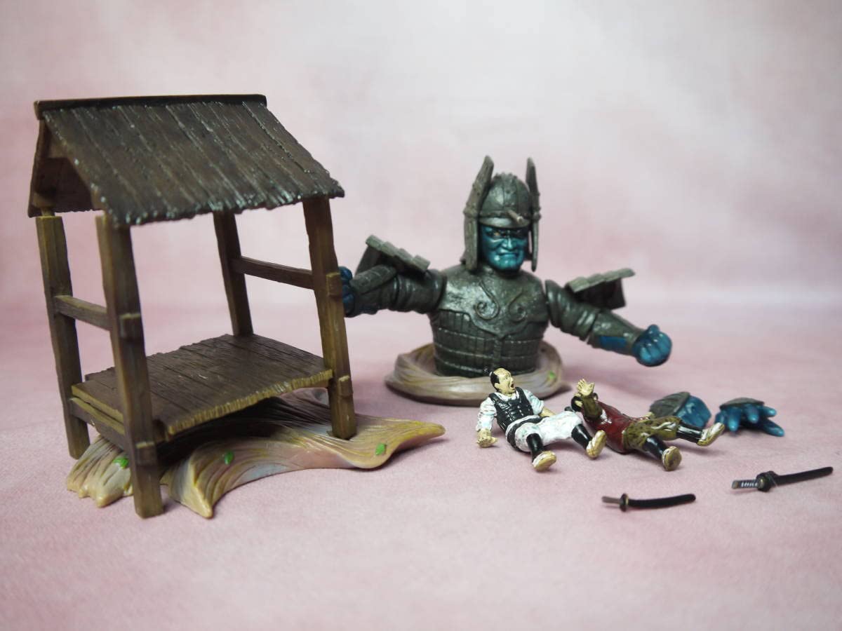 Amazon.co.jp: ユージン アクションビネット 大魔神 全6種コンプセット 