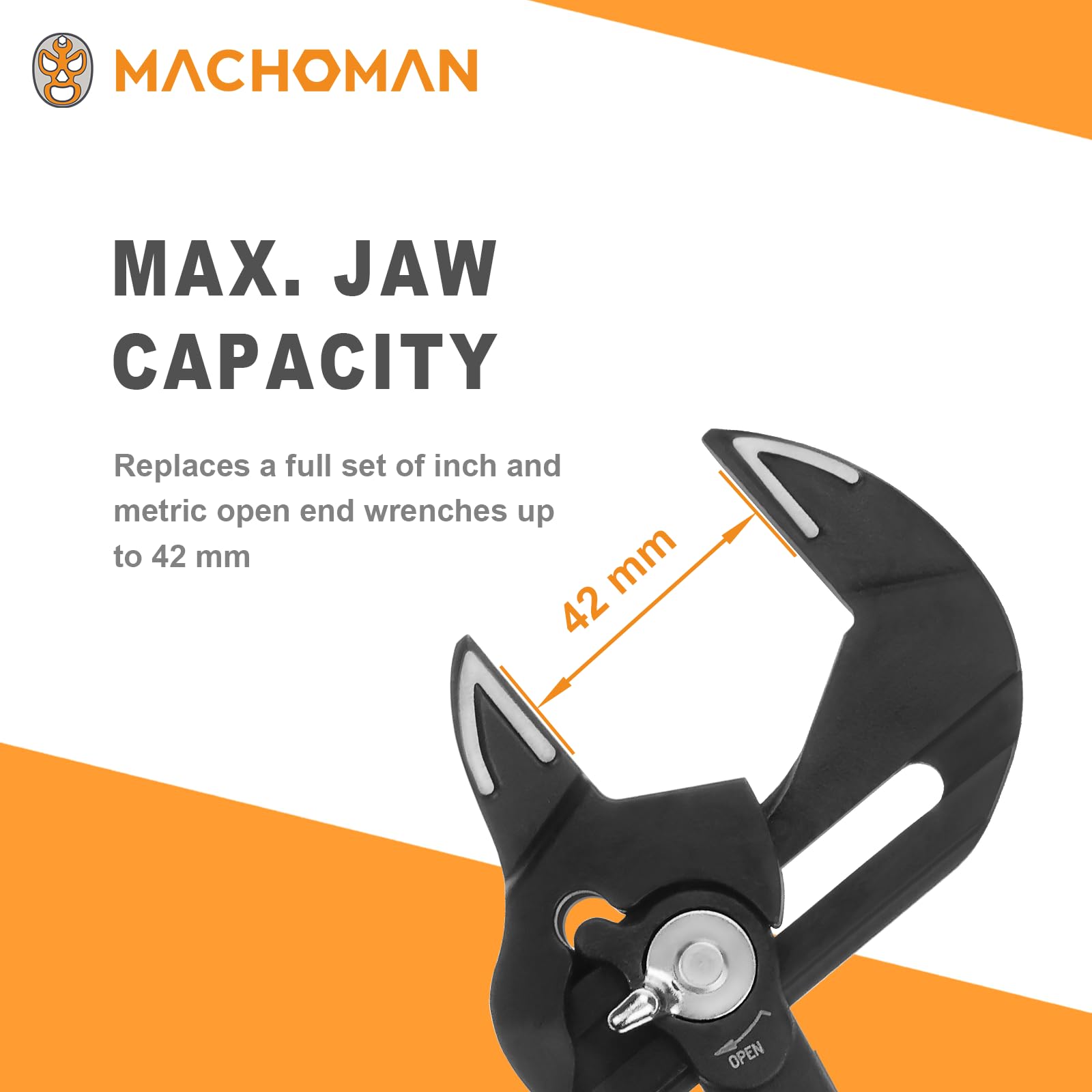 MACHOMAN-Pinza chiave -10" (PWS10P)