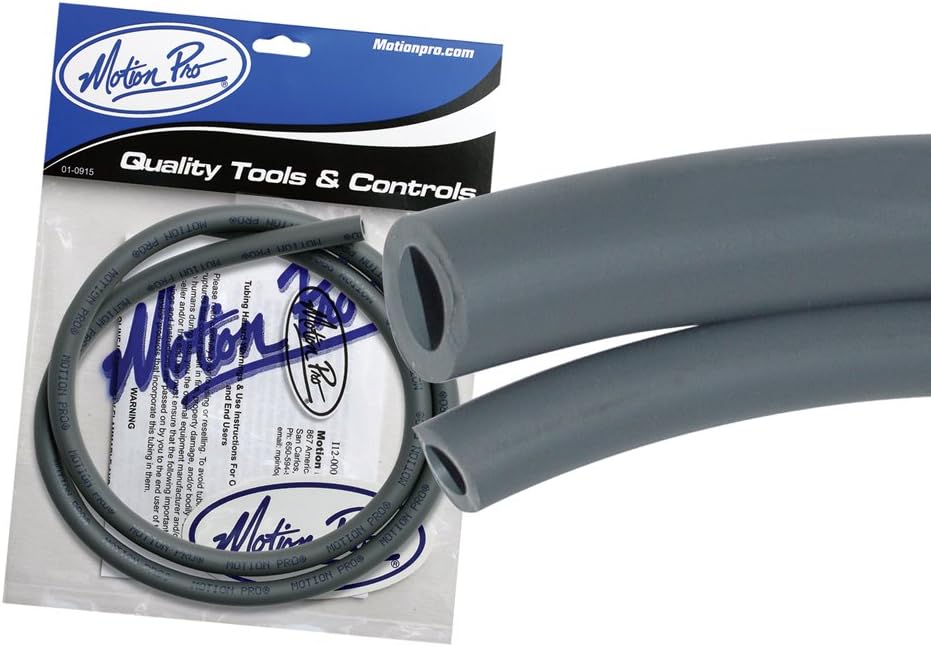 Motion Pro 12-0052 Tygon Grey 1/4" x 3' Premium Fuel Line