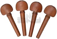 Vista 1 de SKY Juego de clavijas para violín de azufaifa de tamaño completo 4/4