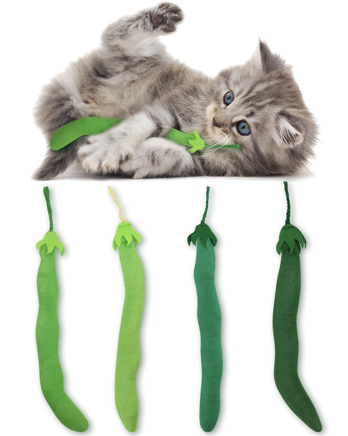 Jouet De Dentition En Peluche Pour Chat, Peluche Interactive