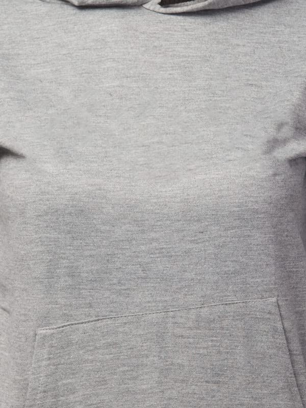 Image of Women's Fleece Plain Hoodie