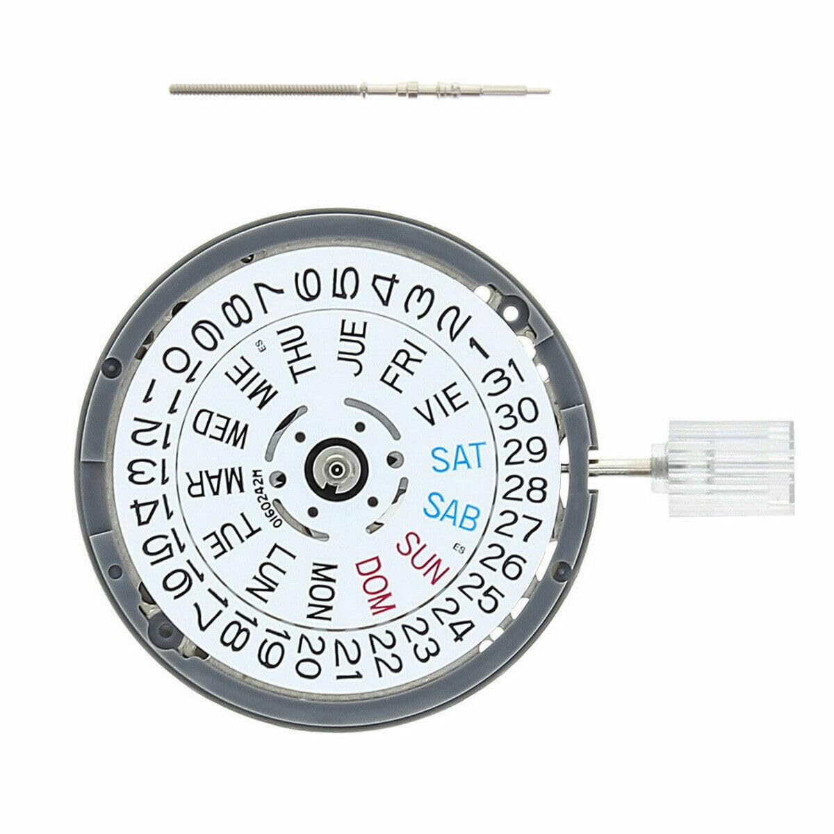 Amazon.com: Ewatchparts Automatic Watch Movement Day Date Crown @4