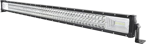 Miniatura 9 de SKYWORLD Barra de luz LED recta de 22 pulgadas, 270 W, combo de inundación, barra de luces de conducción todoterreno, luces antiniebla, IP67,