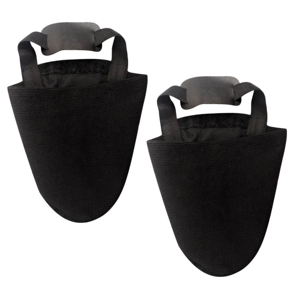 VANZACK 3pairs Bowling Shoe Bowling Slider Cover for Easy Sliding Non-Deformation Wear-Resistant Space-Saving Design Elastic Band for Convenient Use