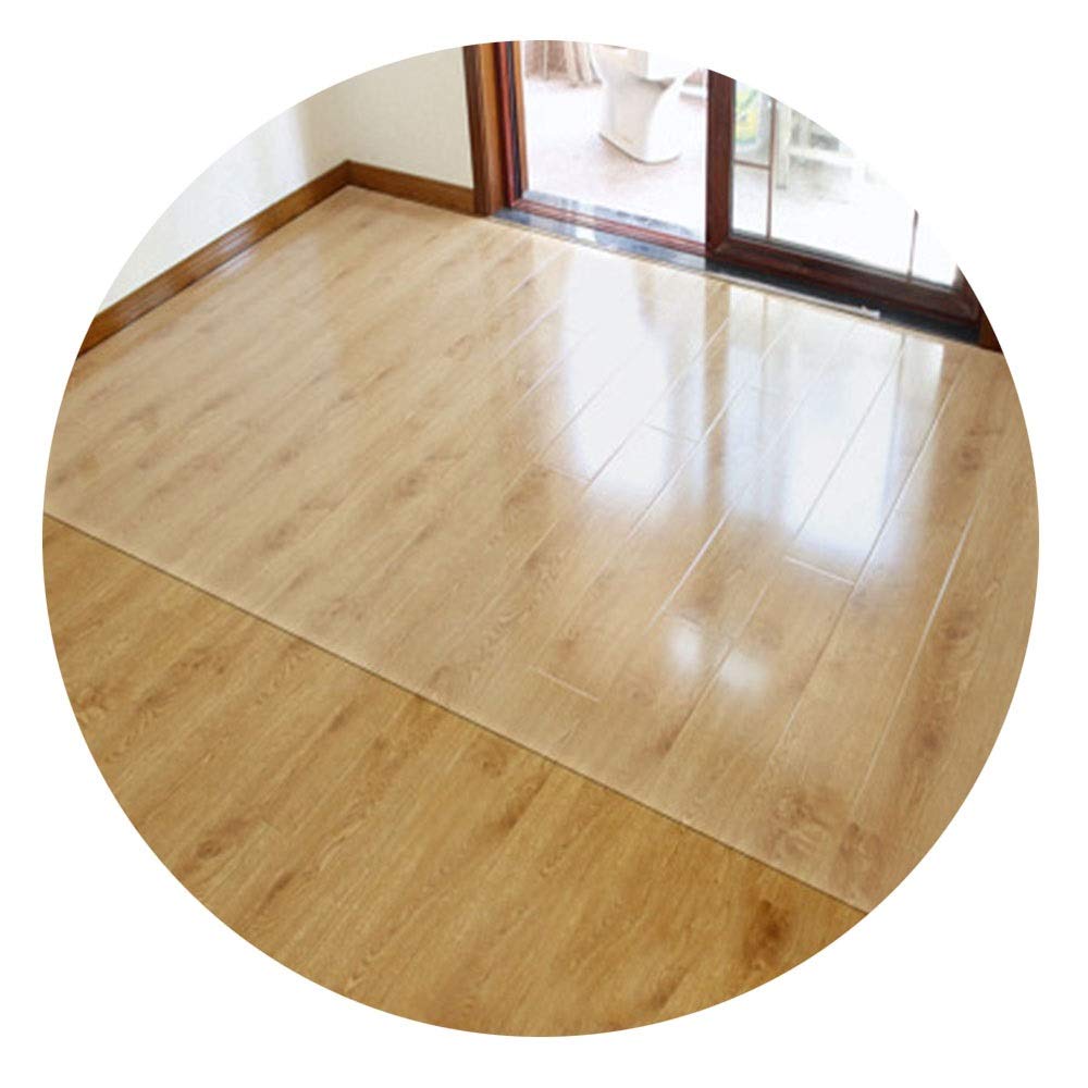 Tapis de bureau transparent PVC protège sol antidérapant 90x160 MINGX