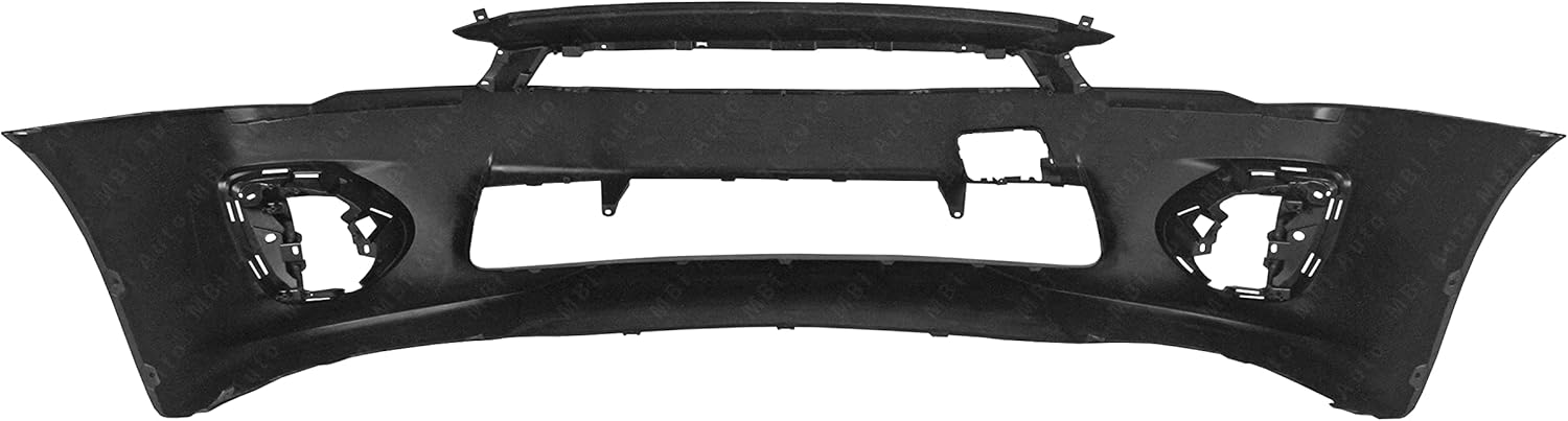 BUMPERS THAT DELIVER - Primered, Front Bumper Cover Fascia for 2016 2017 Mitsubishi Lancer w/Tow Hook 16 17, MI1000342
