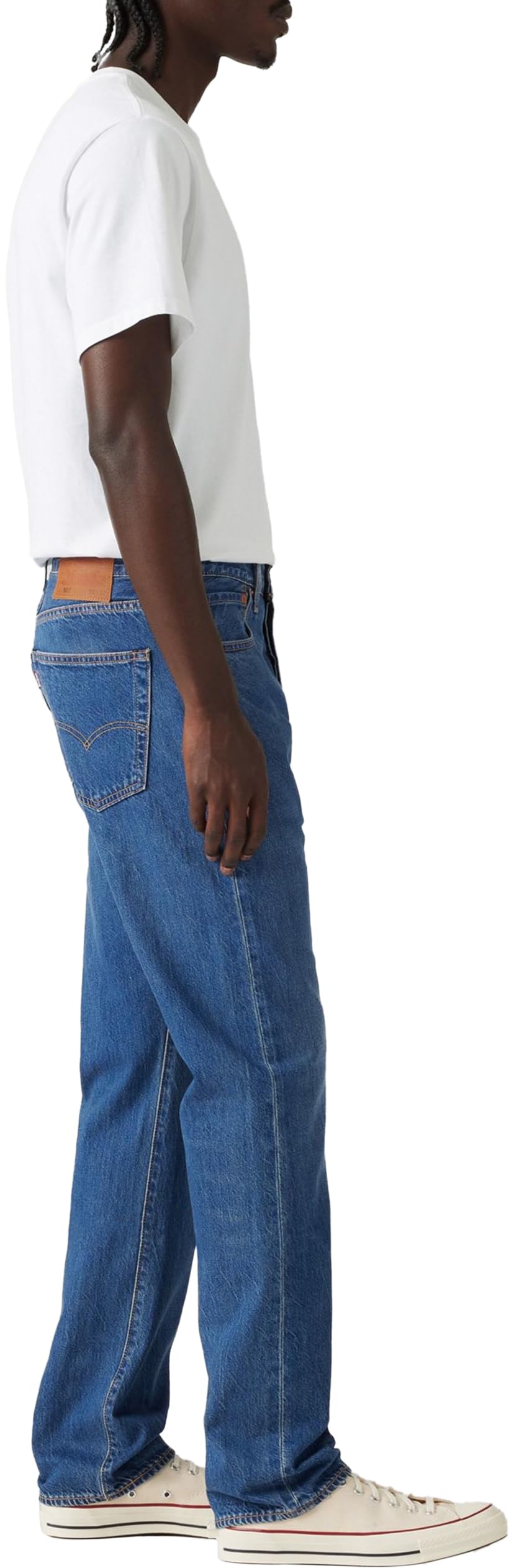 Image secondaire de Jeans Levi's 501 Original Fit pour Homme - Window Pane LTWT, Taille 34W/30L