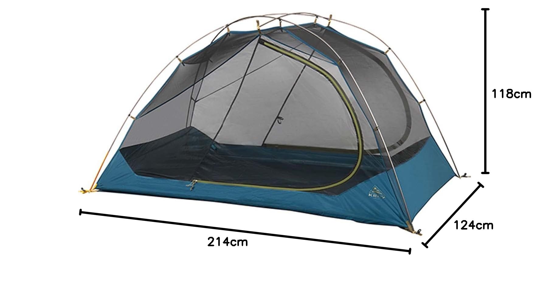 Amazon | ケルティ(KELTY) アウトドア キャンプ 2人用テント FAR OUT 2