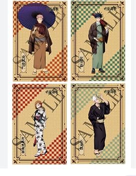 呪術廻戦 五条悟 toho DVD ブルーレイ 全巻 特典 ポストカード 和装 Amazon.co.jp: 呪術廻戦 toho blu-ray dvd 特典 ポストカード