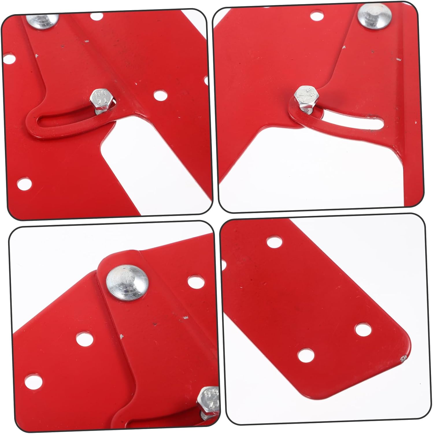 LIFKOME 2pcs Elevator Hinge Attic Ladder Hinge Attachment Ladder Tie Rod Folding Hangers Attic Stairs Parts