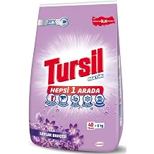 Tursil Leylak Bah esi Beyazlar ve Renkliler Hepsi1Arada Toz  ama r Deterjan  6KG