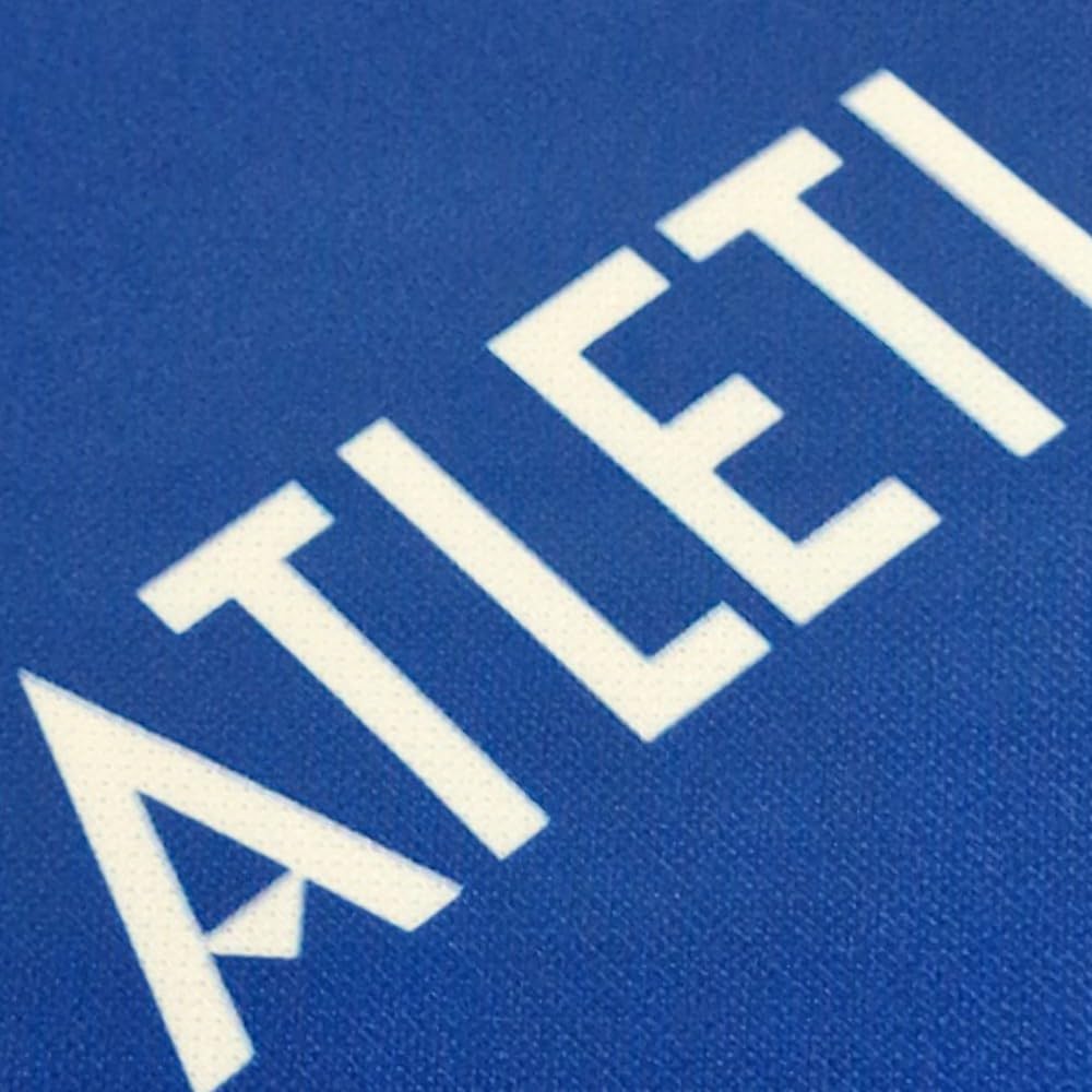 Atletico DE Madrid Camiseta Personalizable Segunda Equipación Temporada 2023-2024 Réplica Oficial - Tallas Adulto