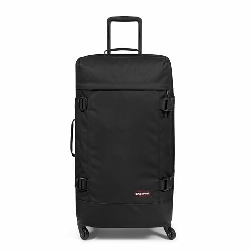 EASTPAK TRANS4 L 80L Large Checked Luggage Bag Black