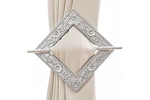 Curtain Tiebacks - A Tapestry of Elegance