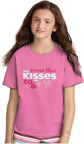 Miniatura 3 de Camiseta Hershey's Sweet Like Kisses XO Candy para niñas
