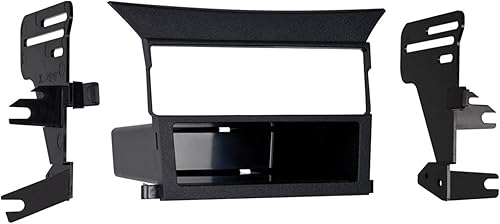 Metra 99-7876 Kit de tablero de instalación DIN individual con bolsillo para Honda Pilot 2009