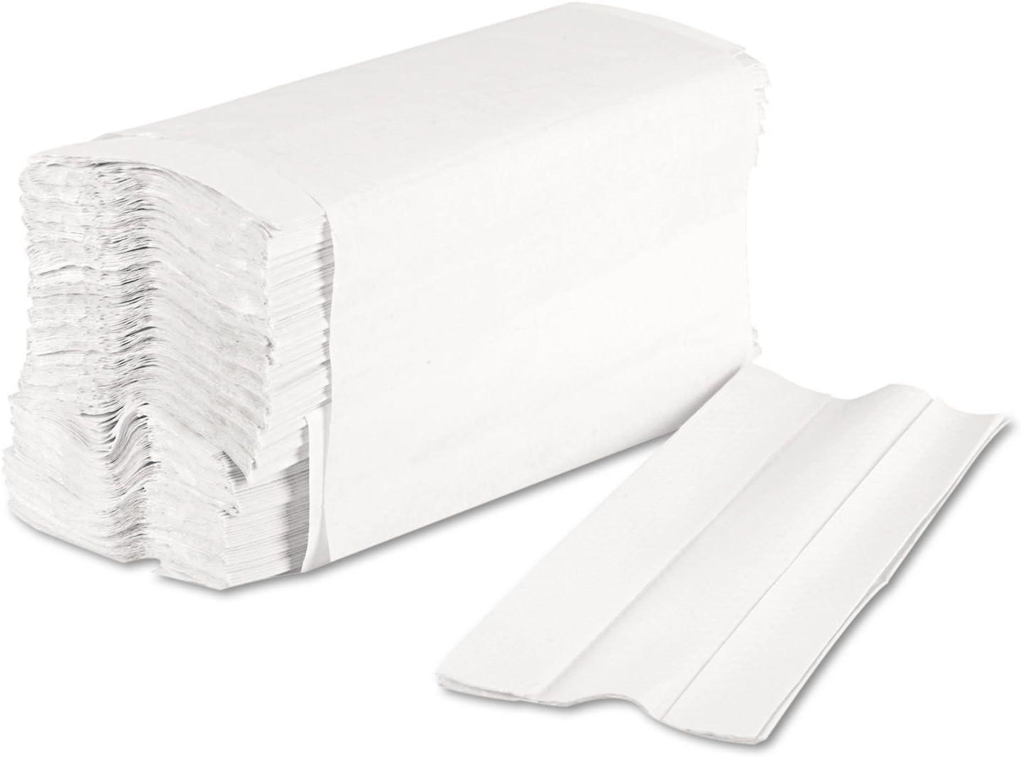Keek's Special White 2ply Luxury C Folded Hand Towels Case of 2400 Towels