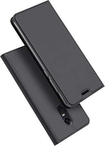 DUX DUCIS Cover Xiaomi Redmi Plus Flip Folio Case Funzione Stand 1 Slot Carte Magnetica Ultra Slim Custodia per Xiaomi Redmi Plus Grigio DUX DUCIS Cover Xiaomi Redmi Plus Flip Folio Case Funzione Stand 1 Slot Carte Magnetica Ultra Slim Custodia per Xiaomi Redmi Plus Grigio
