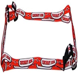 Hunter MFG 1-Inch Cincinnati Reds Adjustable Harness, Large