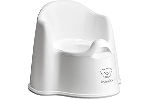 BabyBjorn Toilet Training Potty, White/Gray: A Comforting Journey to Potty Success