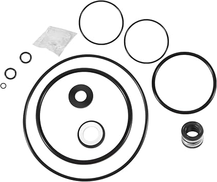 O-Ring Rebuild Repair Kit for Jandy Zodiac FHPF FHPM FloPro & VS FloPro Pool Pumps, includes Diffuser/Impeller/Backplate/Tail Piece/Trap cover/Drain Plug, O-Rings, Retaining Ring, PS-3890 Shaft Seal