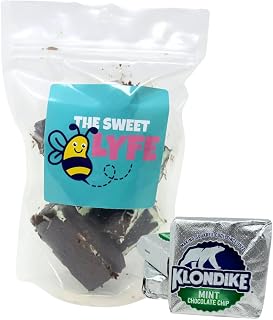 Freeze Dried Chocolate Mint Chip Ice Cream Bars - Freeze Dried Ice Cream by The Sweet Lyfe - 3 Ice Cream Bars