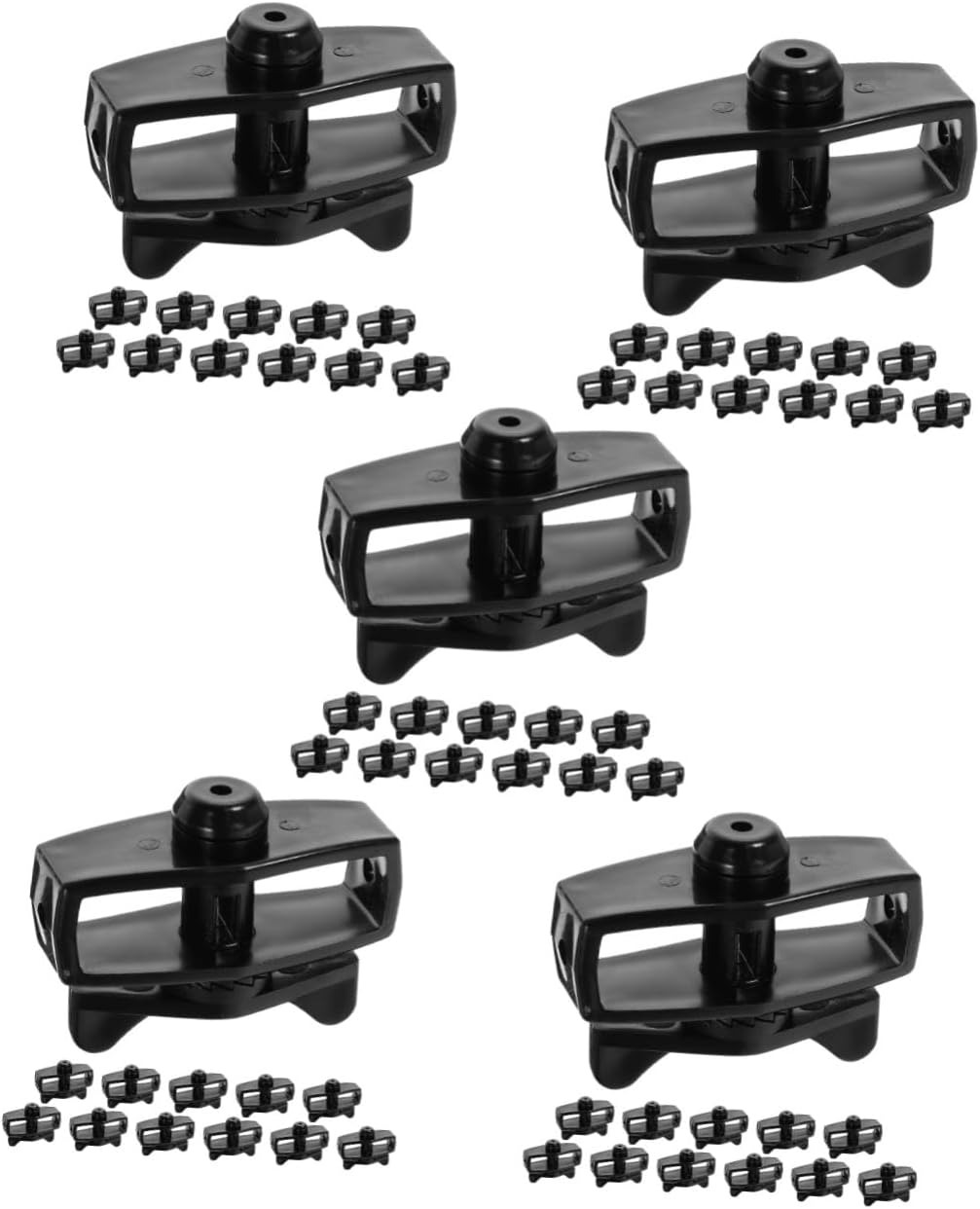 60pcs Cable Tensioner for Garden Fencing Portable Rope Tightener Heavy Duty Wire Tightening Tool