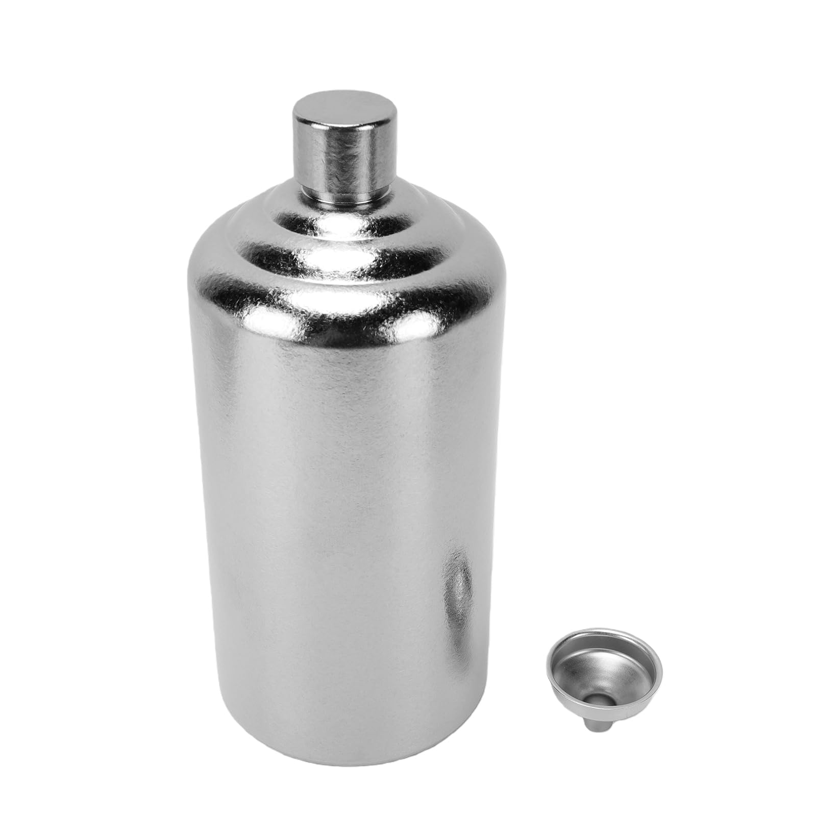 Buachois Flacon à Whisky en Titane Portable pour Voyage (1000ml)