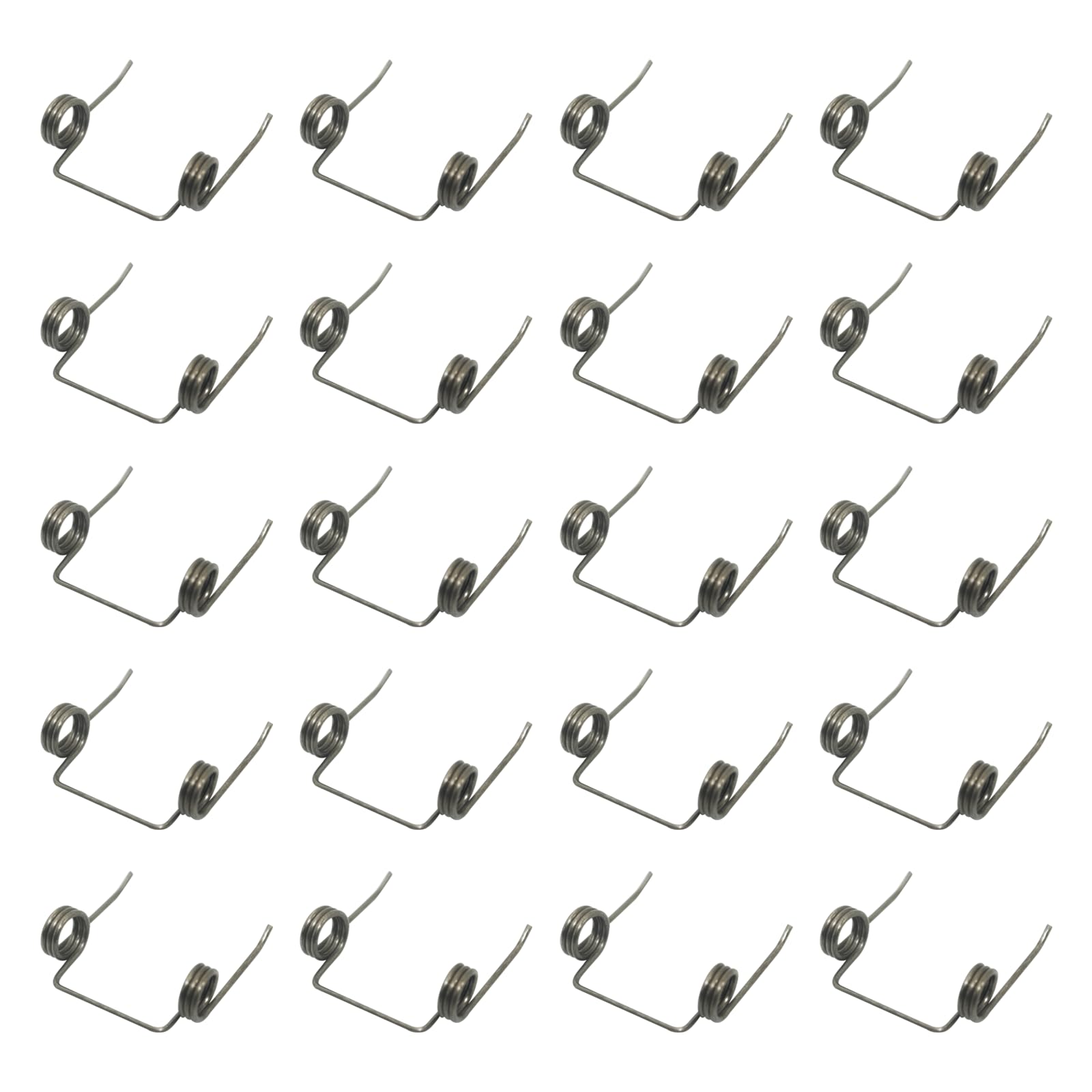 20 Pcs 877761 Nailer Feeder Springs for Coil Roofing Nailer, Fit NV45AA, NV45AB, NV45AB2, NV45AB2S, NV45AE Coil Nailers
