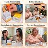 200 Conversation Cards for Christians Game - Explore Your Faith and Have Fun on Family Game Night, Bible Study or Youth Groups - Perfect for Church Groups, Couples Night, Easter Gifts #4