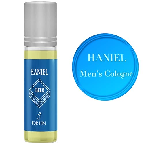 Haniel Feromonas Roll-On Feromonas Colonia para hombres, Nature's Allure, Sofisticación urbana, Carisma de larga duración. Colonia de hipnosis